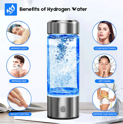 HydroAqua™ - Hydrogen Water Bottle